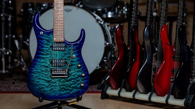 The 2020 John Petrucci Signature Guitar Collection – Ernie Ball Music Man