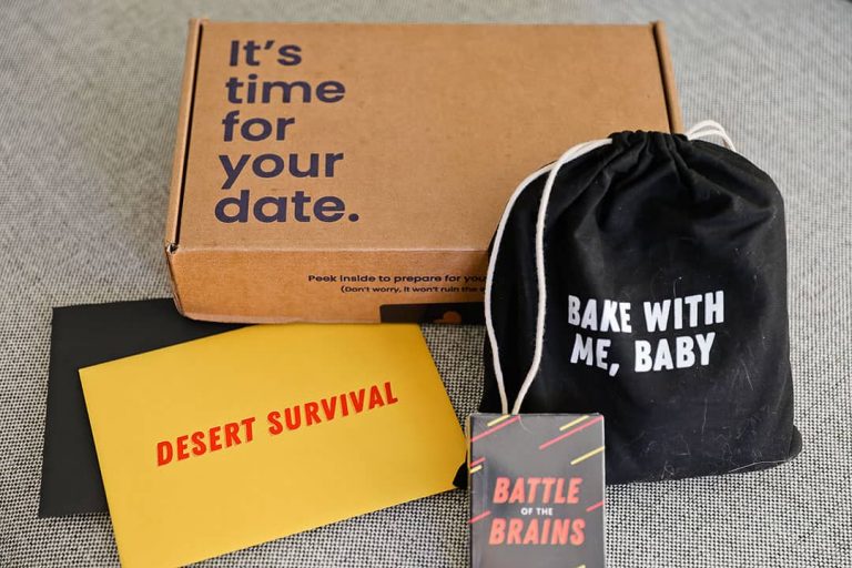 5 Fun Date Night Subscription Boxes for Your Next Stress Free Date