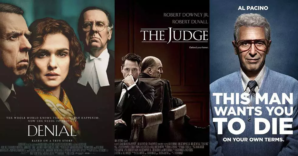 Best Hollywood courtroom thrillers of this decade