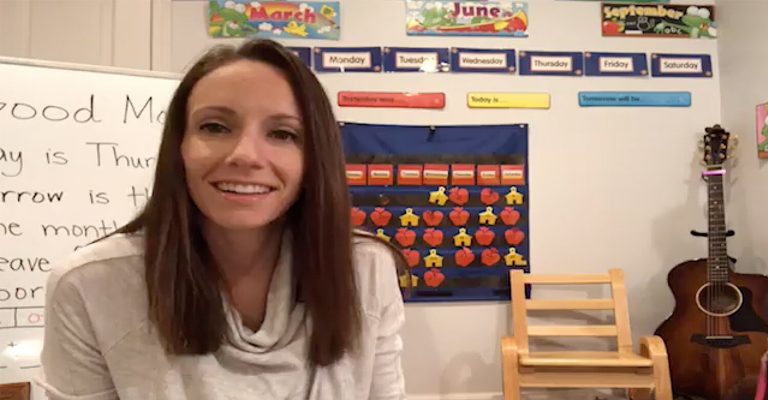 Thousands Are Watching This Kindergarten Teacher’s Online Classes