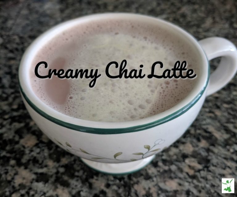 Creamy Chai Latte Recipe | Healthy Home Economist