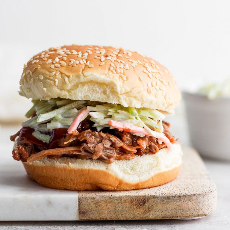 Instant Pot Pulled Pork (BBQ Pulled Pork)