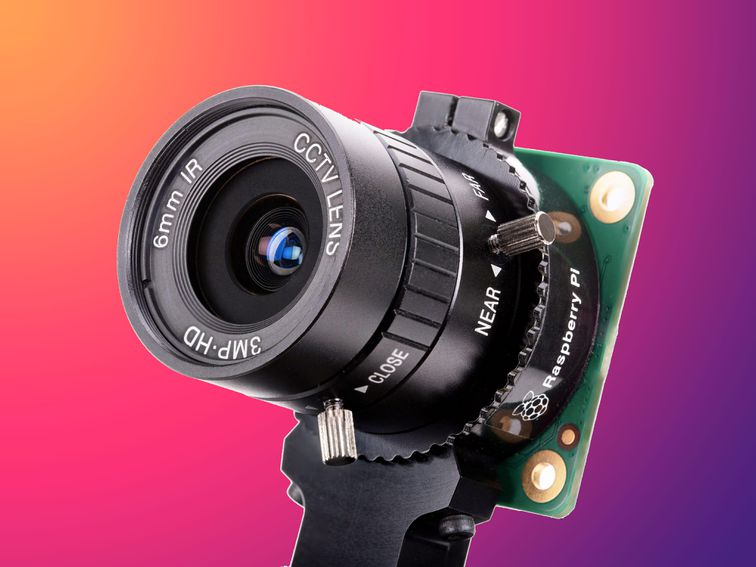 Raspberry Pi High Quality Camera opens new doors for DIY projects