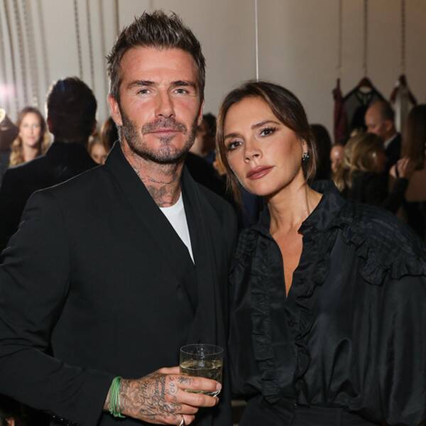 Here’s Proof David Beckham Scored in the Love and Family Department