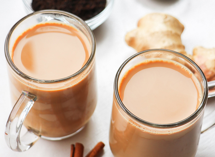 Indian Masala Chai • The Blonde Abroad