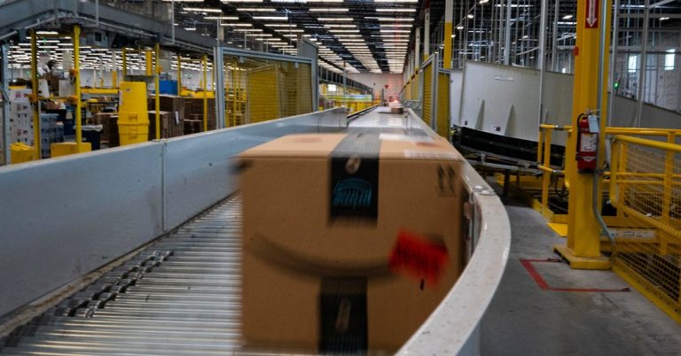 Amazon Said to Be Under Scrutiny in 2 States for Abuse of Power