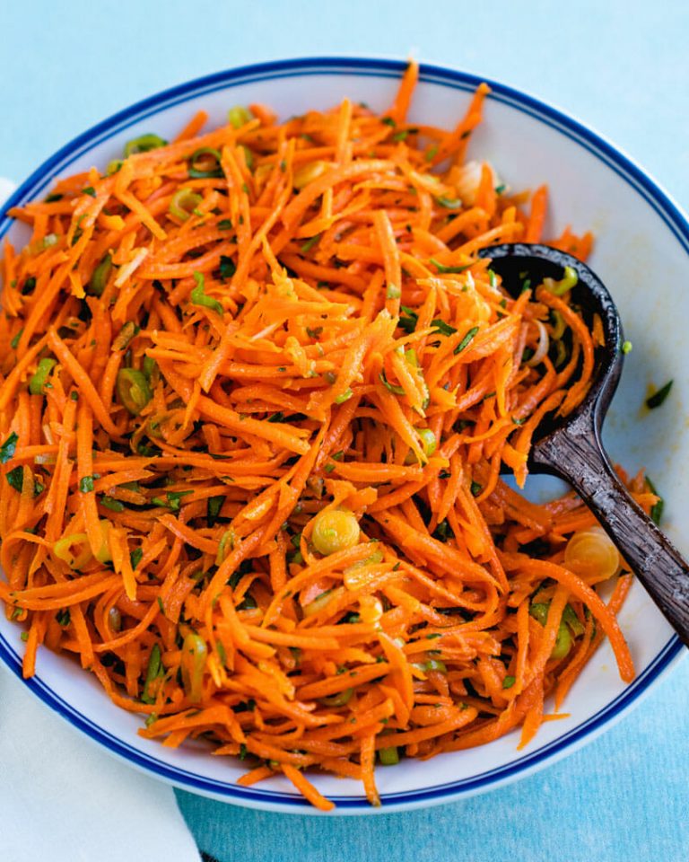 Simple Carrot Salad – A Couple Cooks