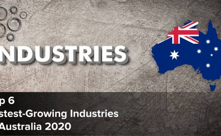 Top 6 Fastest-Growing Industries in Australia 2020