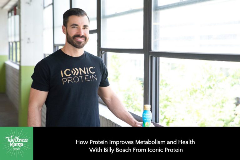 How Protein Helps Metabolism & Health With Billy Bosch of Iconic Protein