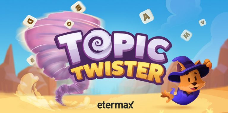 Etermax accelerates mobile game launches during the pandemic with debut of Topic Twister