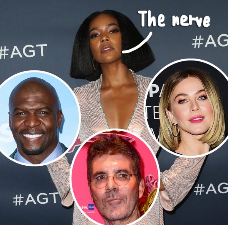 Gabrielle Union Calls Out Julianne Hough’s Blackface Scandal In New Complaint Against AGT!