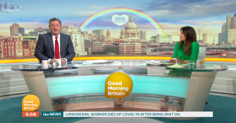 GMB hit by more than 500 Ofcom complaints in just eight days over interviews