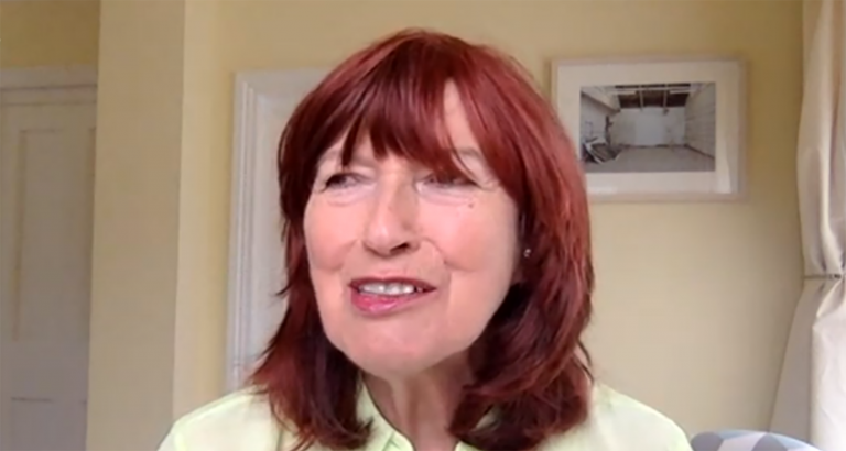 Janet Street Porter reveals long cut on her nose on Loose Women after skin cancer operation