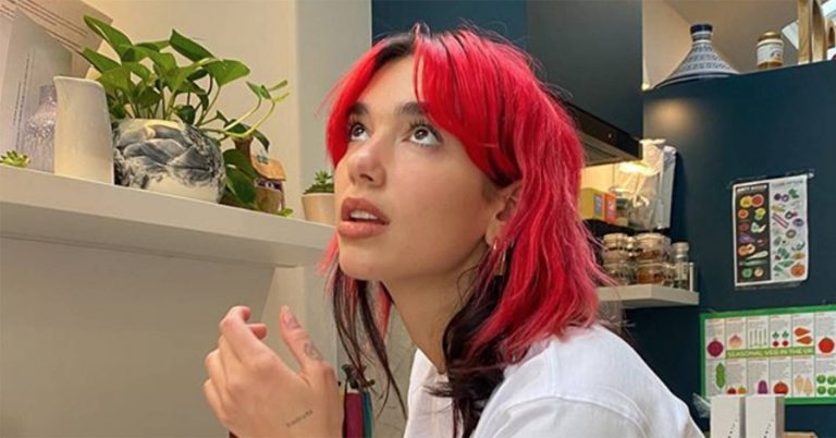 Cherry Red Hair Is Taking Off And Here’s How To Wear It