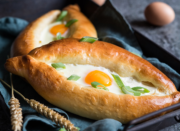 Georgian Adjarian Khachapuri • The Blonde Abroad