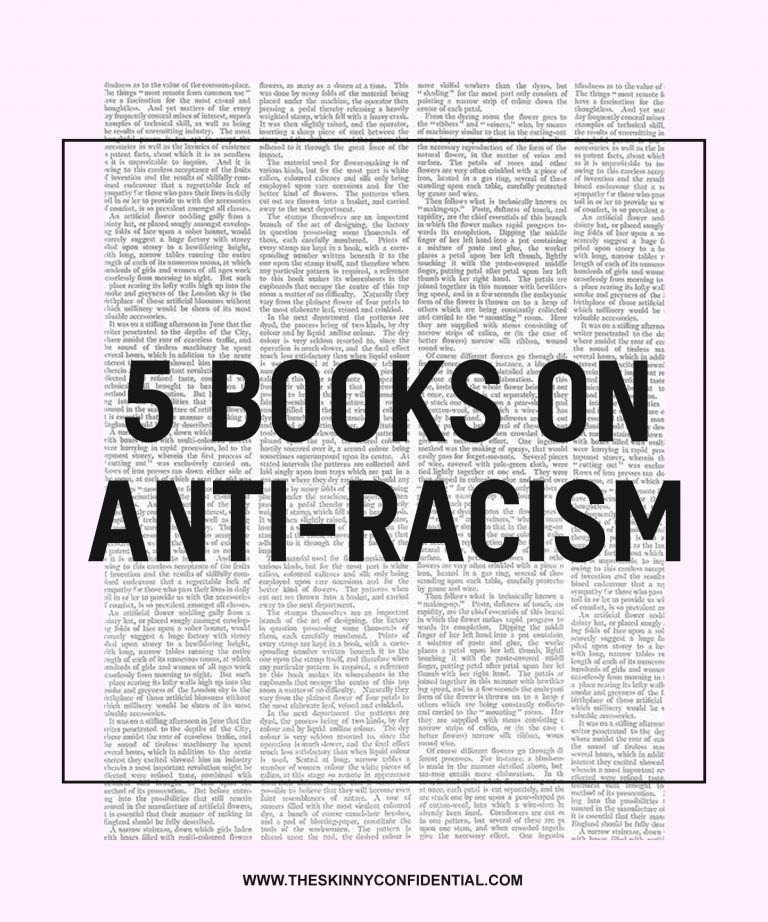 5 Books on Anti-Racism