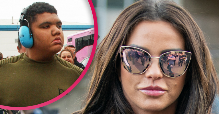 Katie Price terrified as Harvey is rushed to hospital in ‘harmful ‘ condition