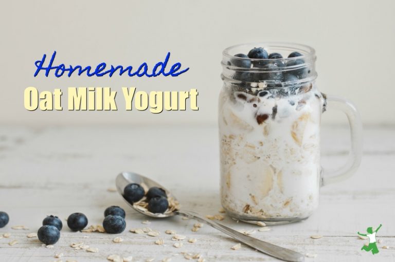 How to Make Oat Milk Yogurt at Home