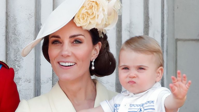 Kate Middleton Says Prince Louis Isn’t Great at Social Distancing