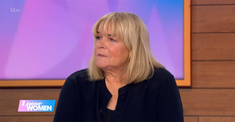 Linda Robson tears up as she reveals her beloved dog Ernie has died