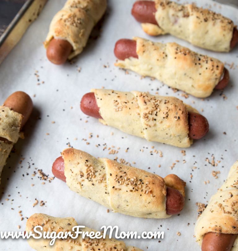 Low Carb Pigs in a Blanket (Keto, Gluten Free, Nut Free)