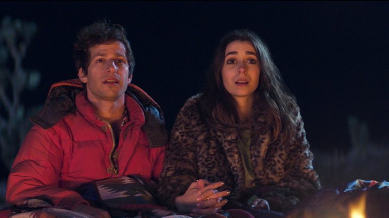 Andy Samberg and Cristin Milioti’s Palm Springs Chemistry is the Summer’s Best Effect