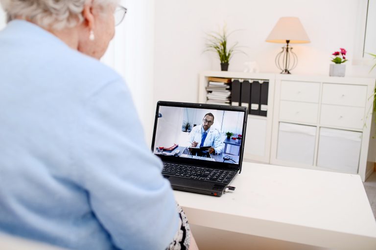 Many Older Adults Can’t Connect With Telehealth