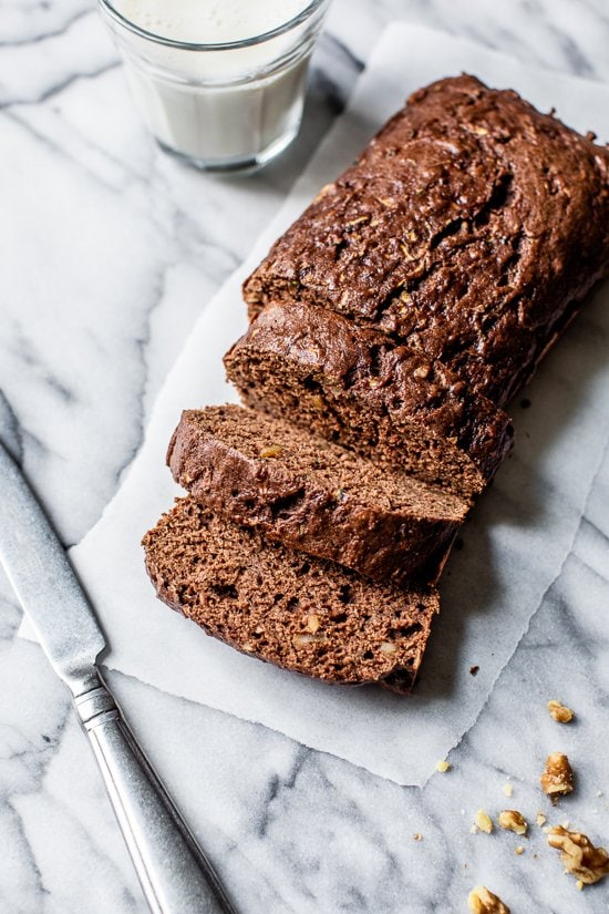 Chocolate Zucchini Bread – Skinnytaste