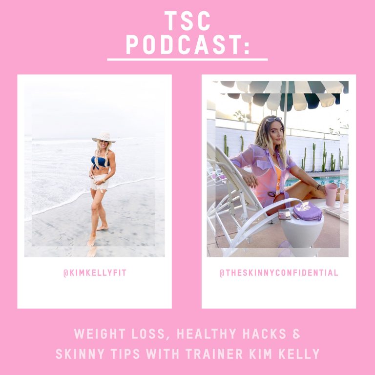 Weight Loss, Healthy Hacks & Skinny Tips With Trainer Kim Kelly