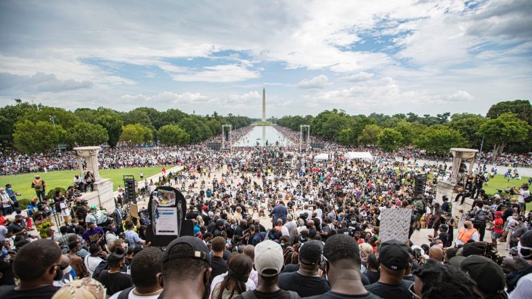 Tucker Carlson Claims BLM Is a “Hoax” As Thousands March on Washington