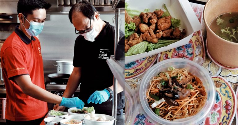 These 2 S’poreans Launched A “Social Kitchen” Hiring Needy Workers