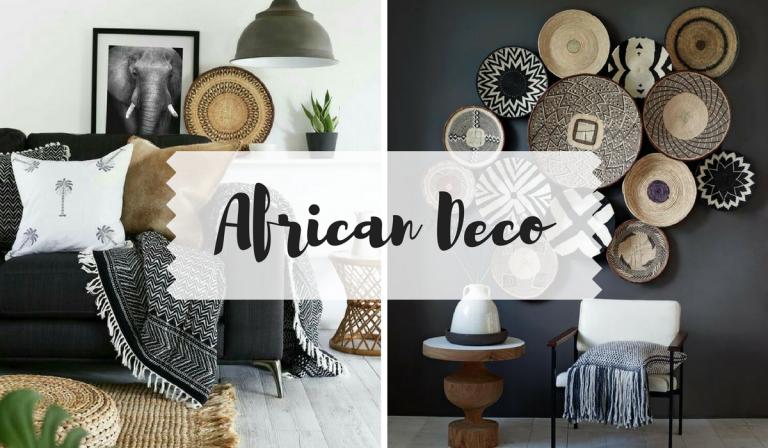 TRAVEL DECO: AFRICAN INSPIRED INTERIOR | DECO