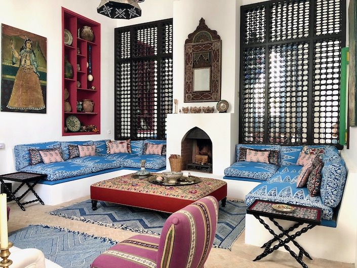 At Home in Tangier with Jamie Creel and Marco Scarani