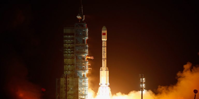 China says it launched and landed a reusable spacecraft