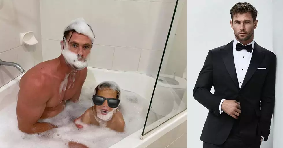 Chris Hemsworth’s wife Elsa Pataky’s belated Father’s day post is adorable