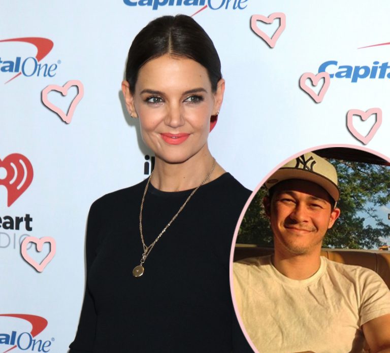 A Steamy Kiss Confirms Katie Holmes’ New Relationship With Chef Emilio Vitolo – Everything You Need To Know!