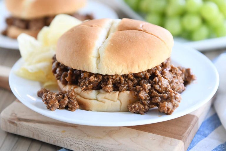 The Best Sloppy Joes Recipe