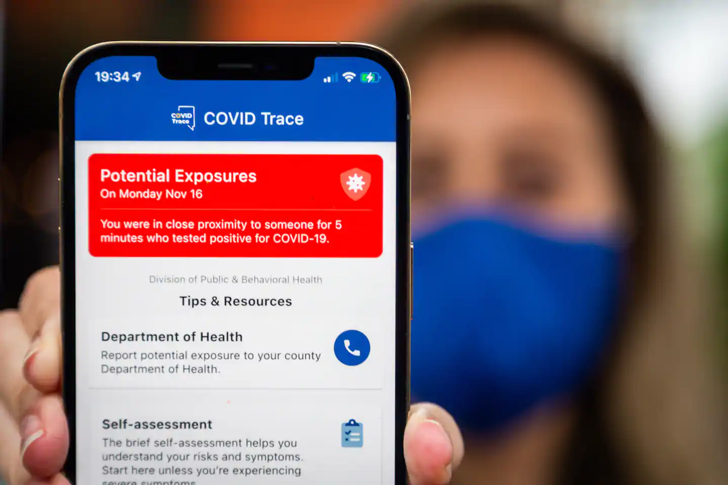 FAQ: How to get coronavirus exposure notifications on your phone