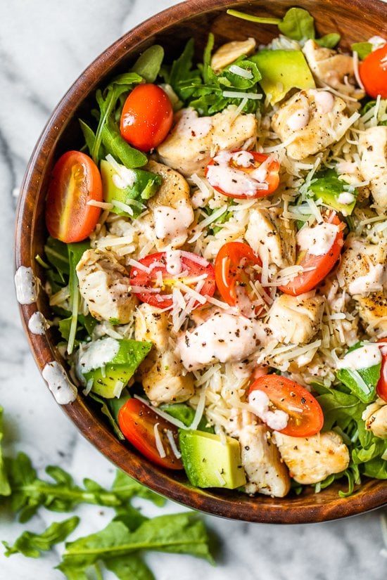 Chicken Brown Rice Bowl (copycat Zinque’s Le Bowl)