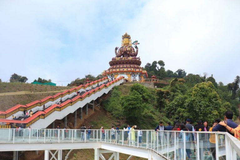 India’s first Skywalk is here and you can experience the thrill.