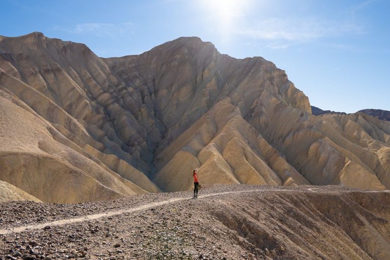 9 Essential things to Know about the Golden Canyon in Death Valley