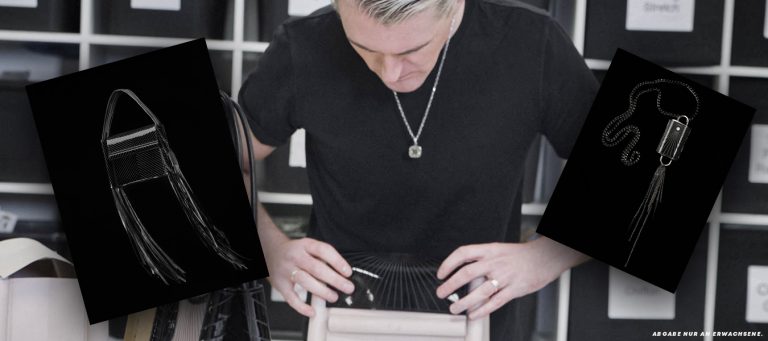 Gareth Pugh designt Kollektion aus recycelter Clubwear