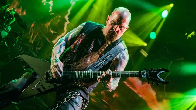 SLAYER – Lower-Worth Version Of Dean’s Limited Edition KERRY KING V Signature Guitar Available