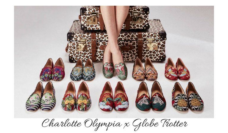 CHARLOTTE OLYMPIA x GLOBE TROTTER | FASHION