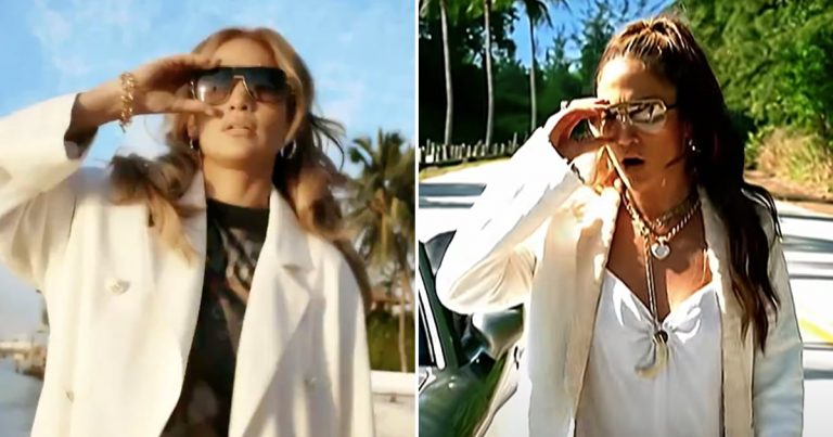 Jennifer Lopez Re-Creates “Love Don’t Cost a Factor” Video