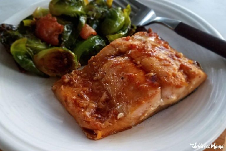 Simple & Healthy Asian Ginger Salmon