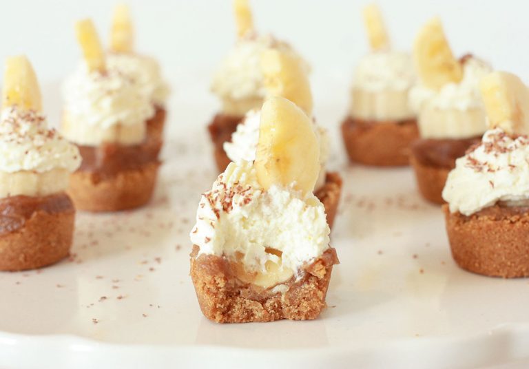 Banoffee Pie Bites – Super Healthy Kids