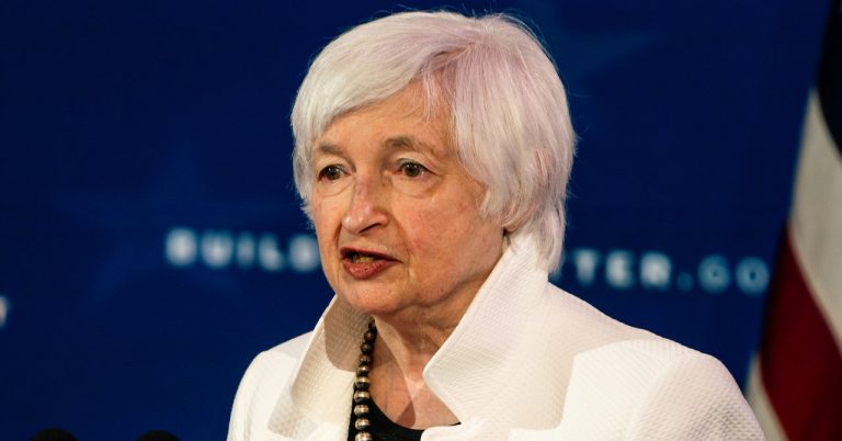 Janet Yellen Will Consider Limiting the Use of Cryptocurrency