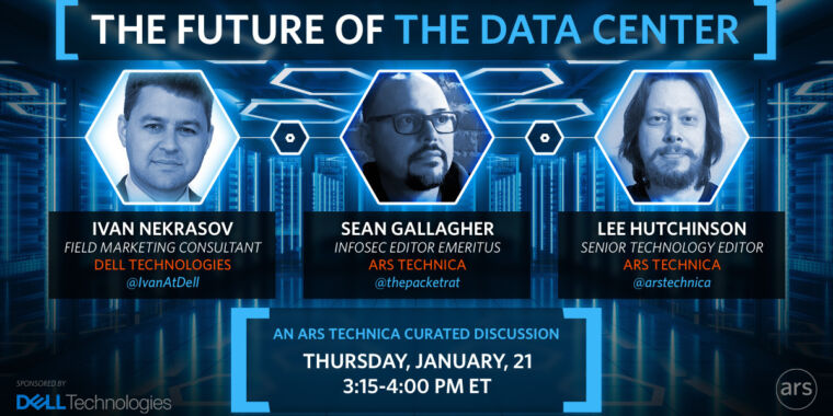 Ars online IT roundtable live now: What’s the future of the data middle?