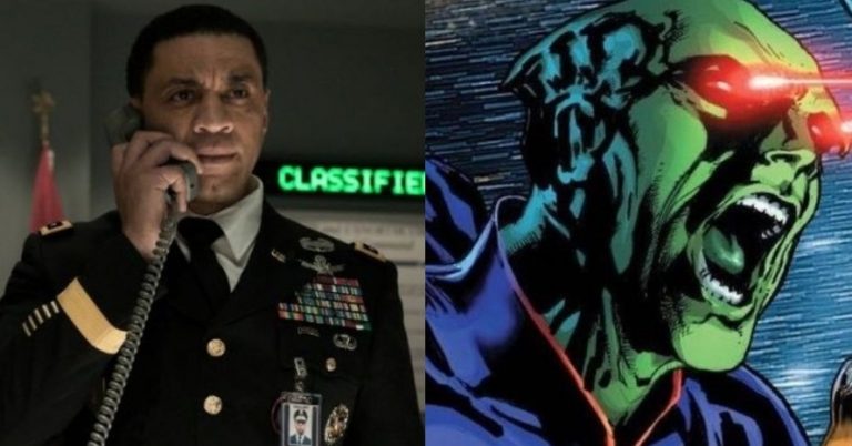 Harry Lennix Confirms His Martian Manhunter Role In ‘Justice League’